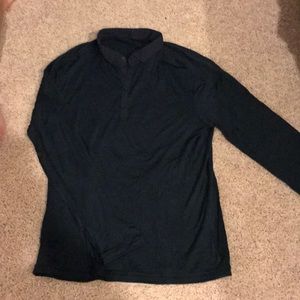 Lululemon Men’s long sleeve polo